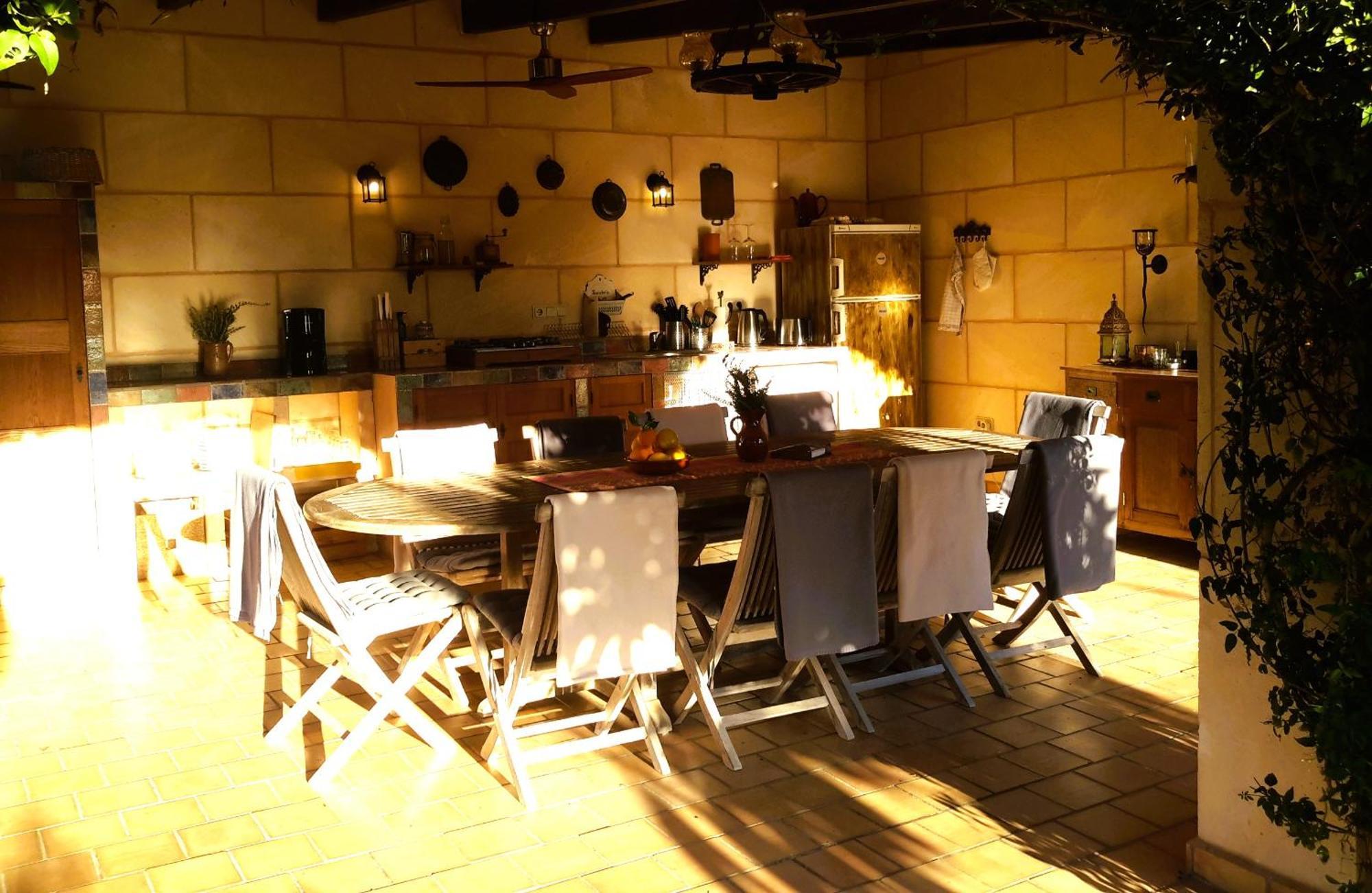 Alqueria Fosca Ferienhaus